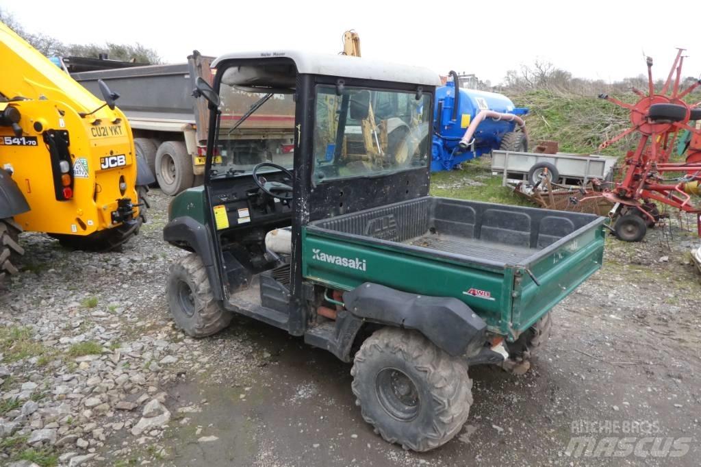 Kawasaki Mule 4010 Masini utilitare