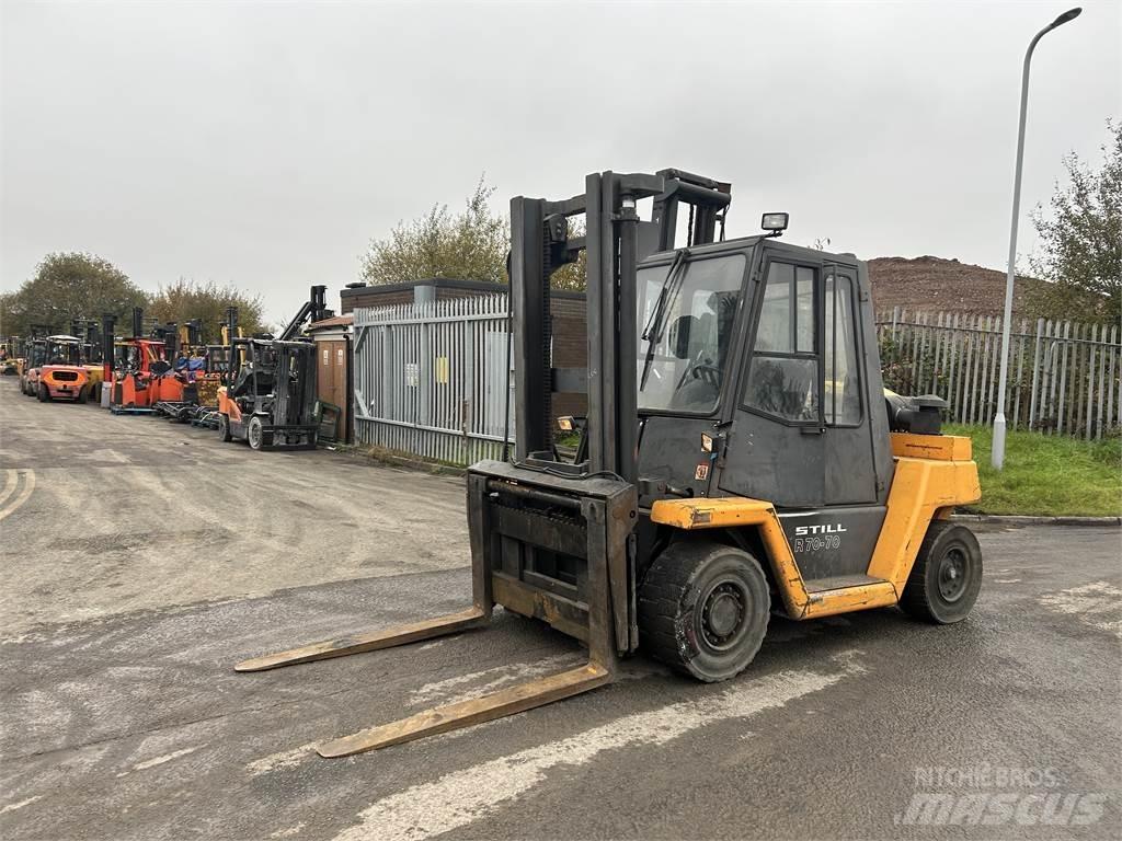 Still RX70-70 Stivuitor diesel