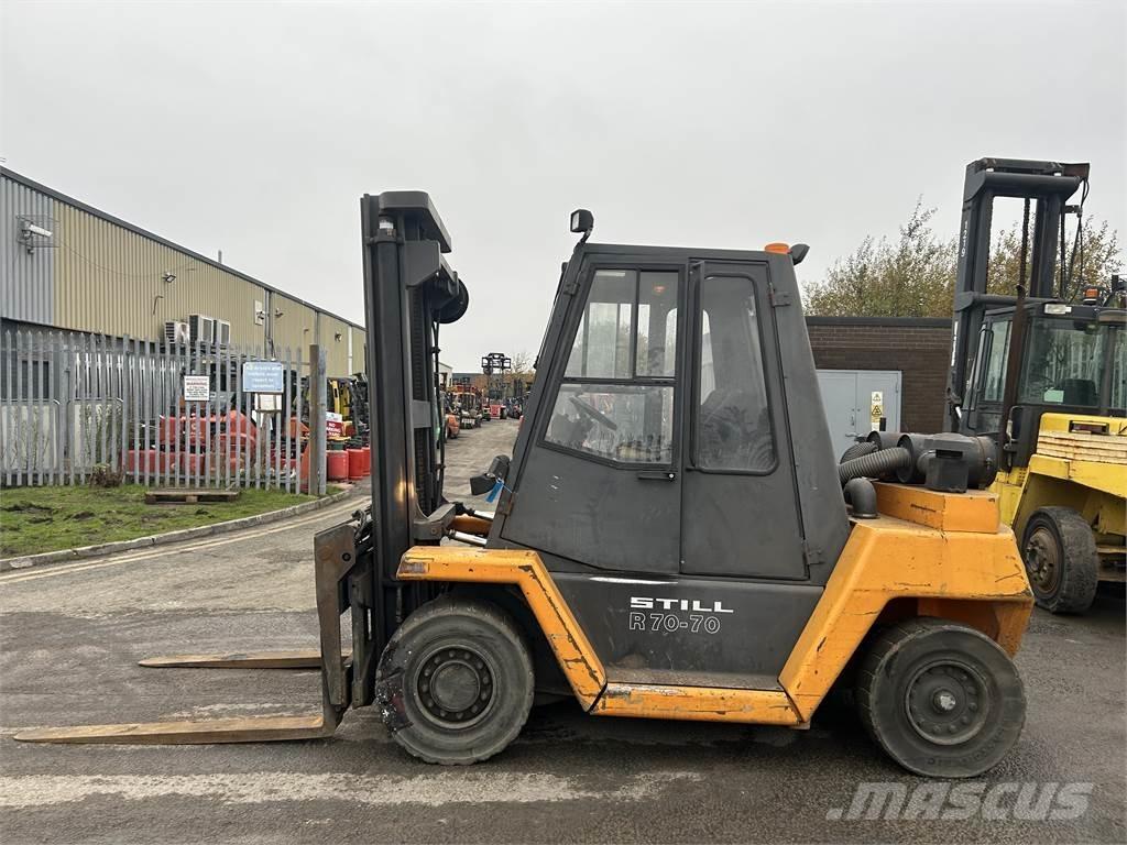 Still RX70-70 Stivuitor diesel