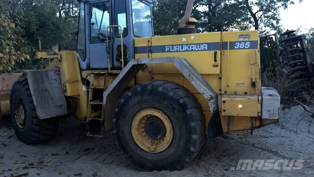 Furukawa 365 Motoare