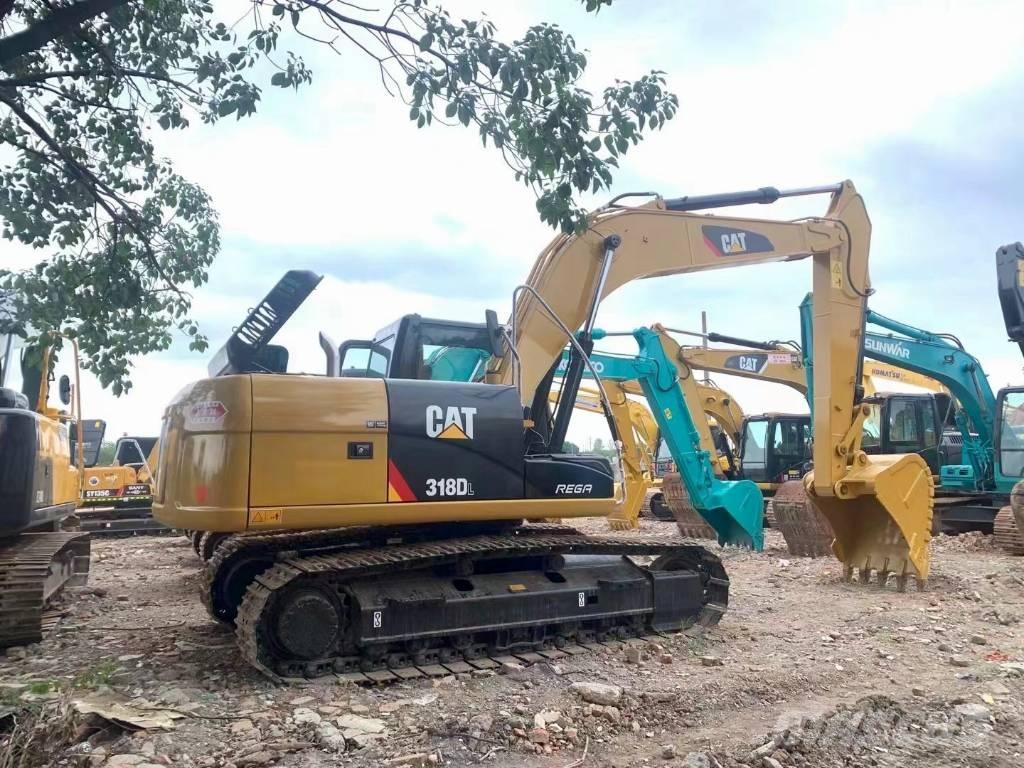 CAT 318dl Excavatoare pe șenile

