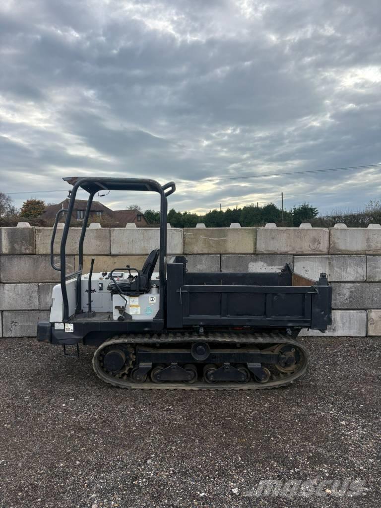 IHI IC 35 Autobasculante cu senile