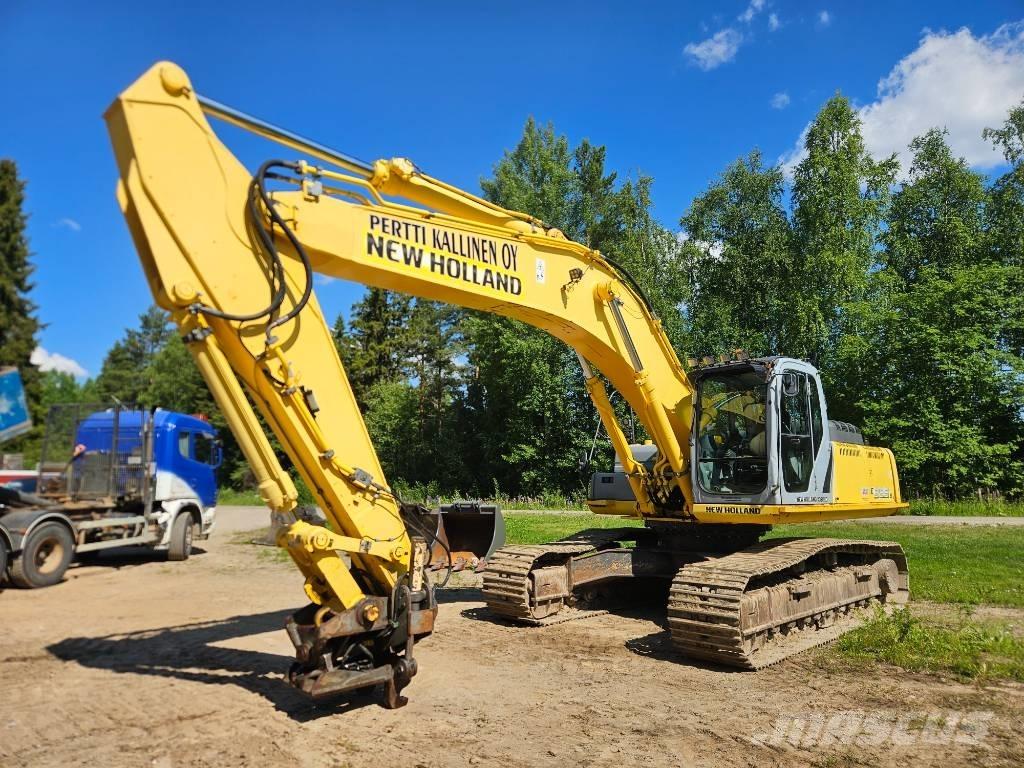 New Holland E 385 B Excavatoare pe șenile

