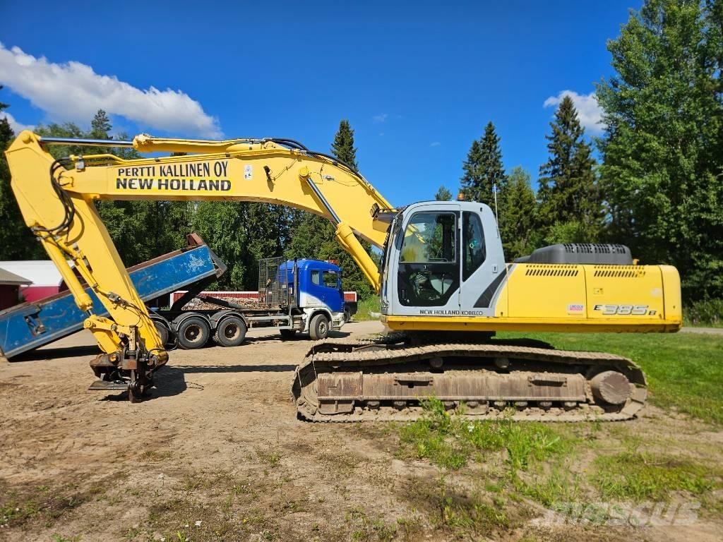 New Holland E 385 B Excavatoare pe șenile
