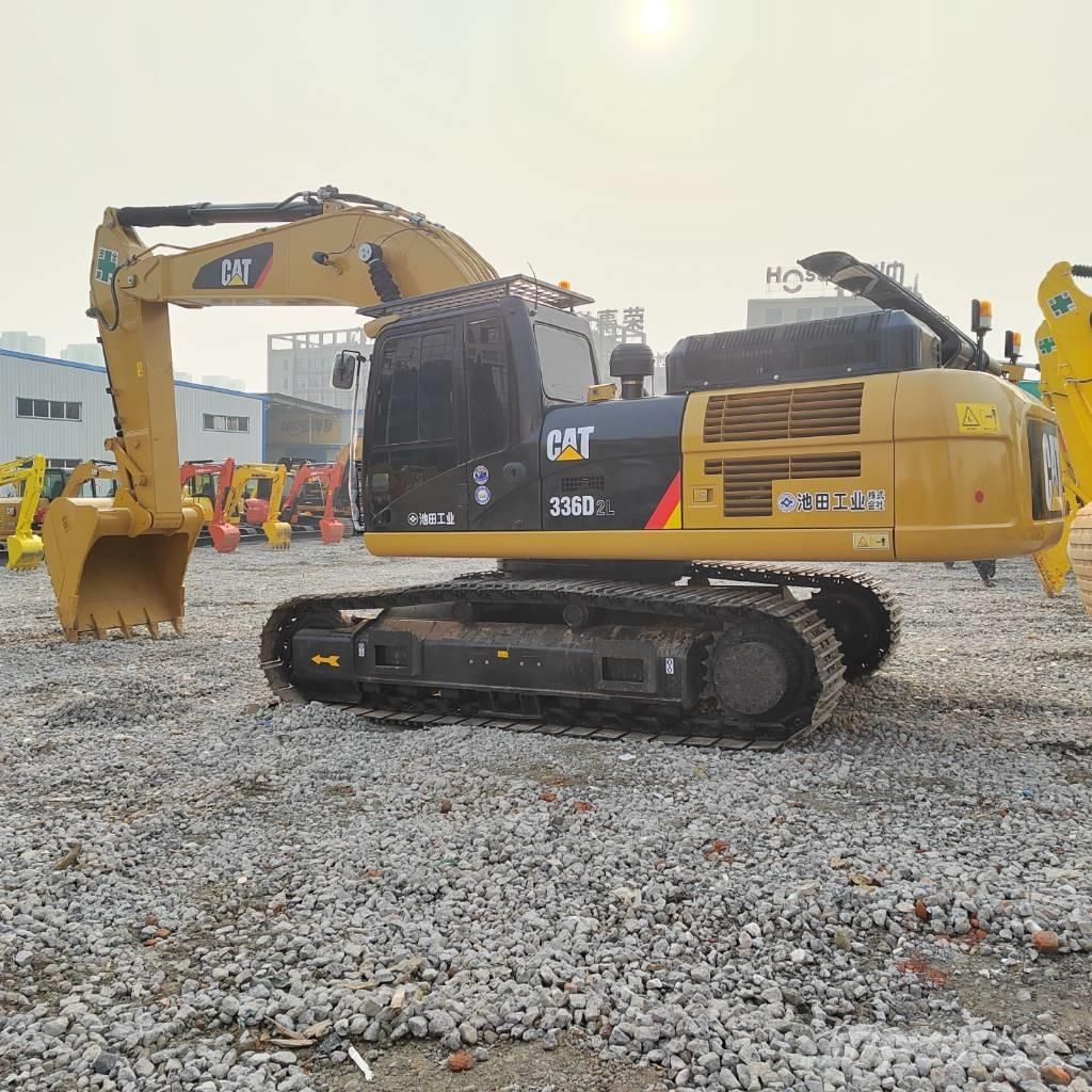 CAT 336 D2 Excavatoare pe șenile

