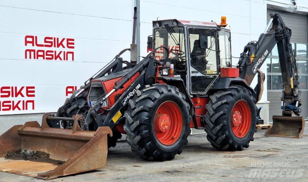 Huddig 1160 Buldoexcavatoare