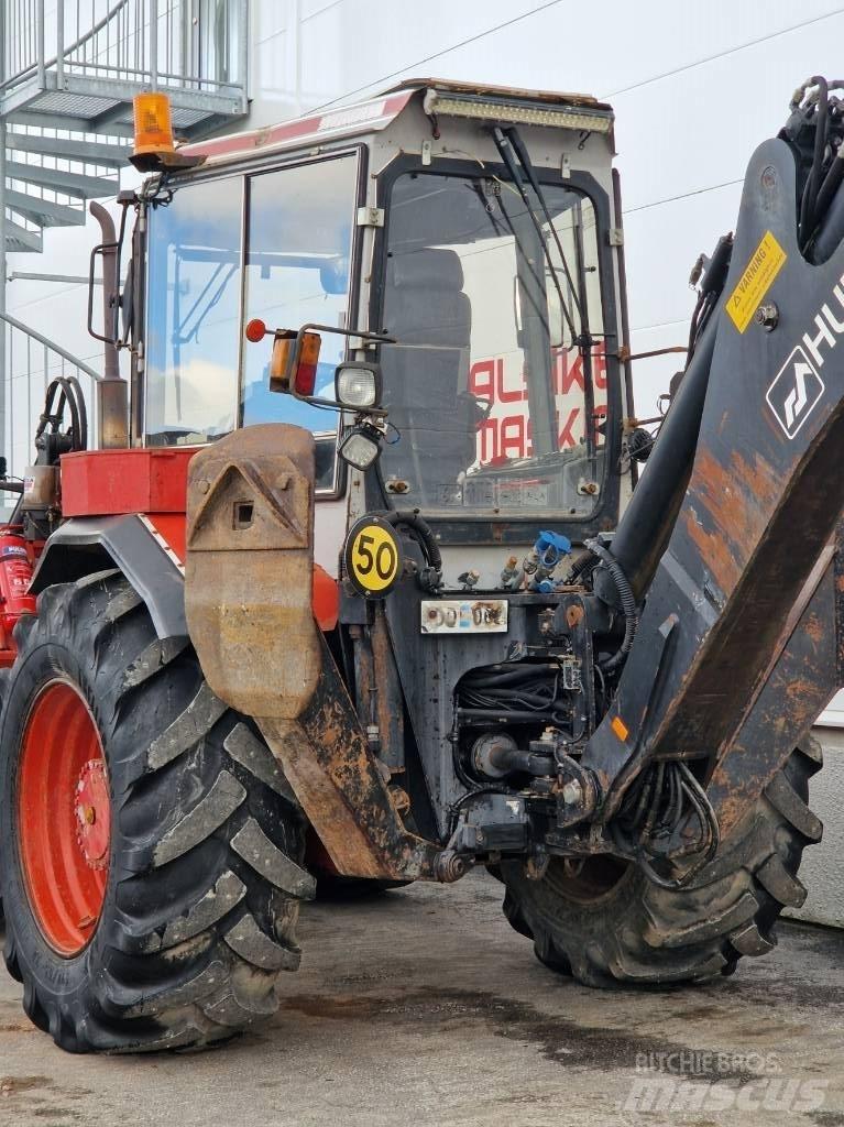 Huddig 1160 Buldoexcavatoare