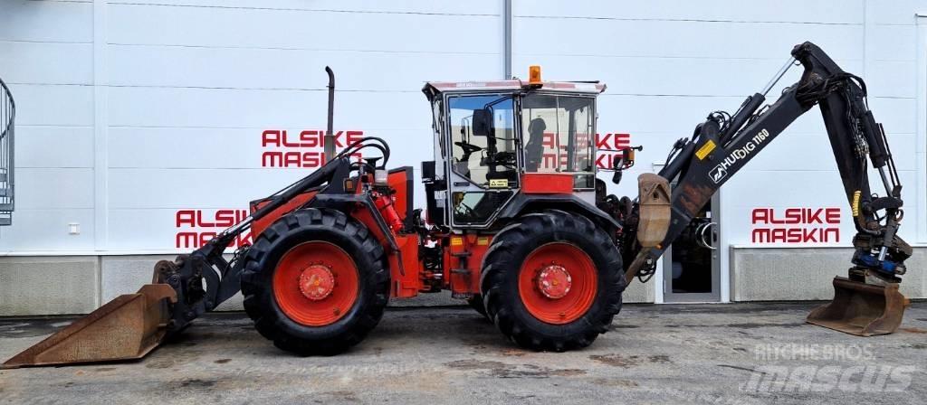 Huddig 1160 Buldoexcavatoare