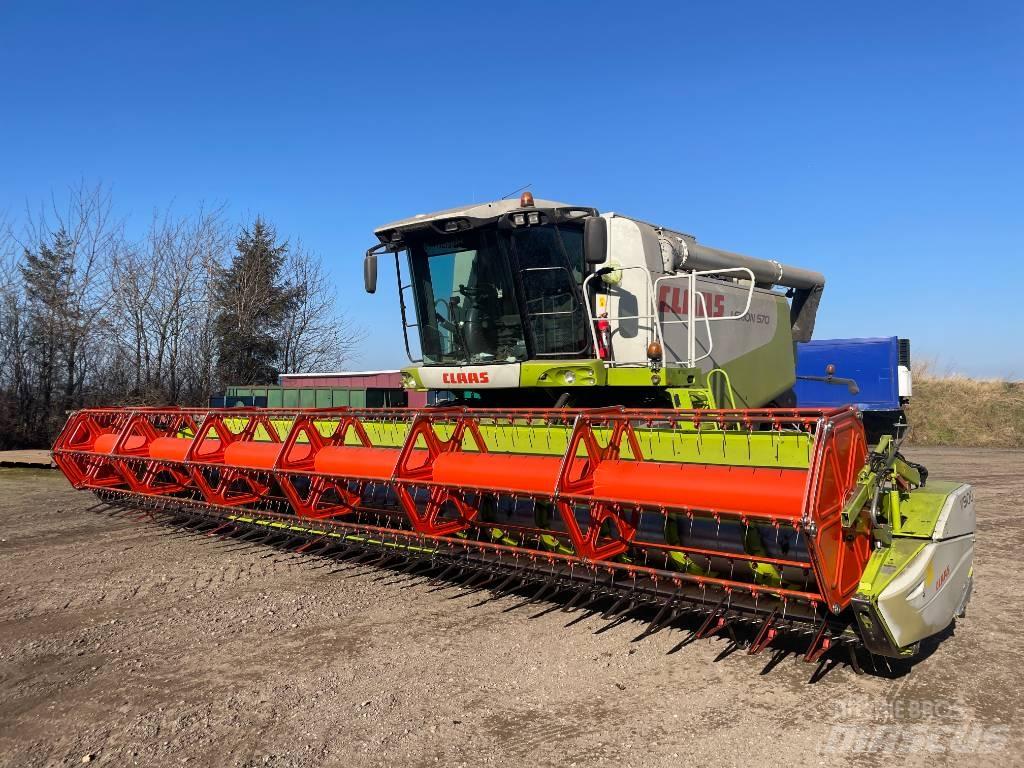 CLAAS Lexion 570 Combine de secerat