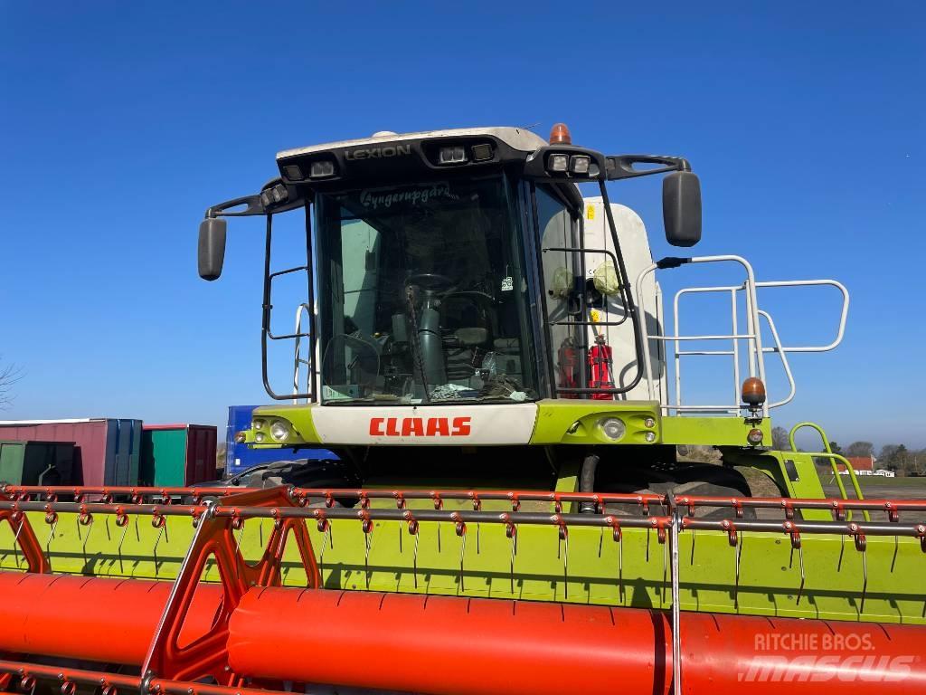 CLAAS Lexion 570 Combine de secerat