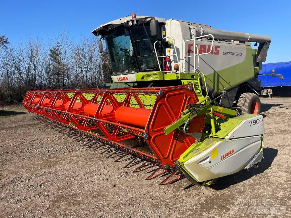 CLAAS Lexion 570 Combine de secerat