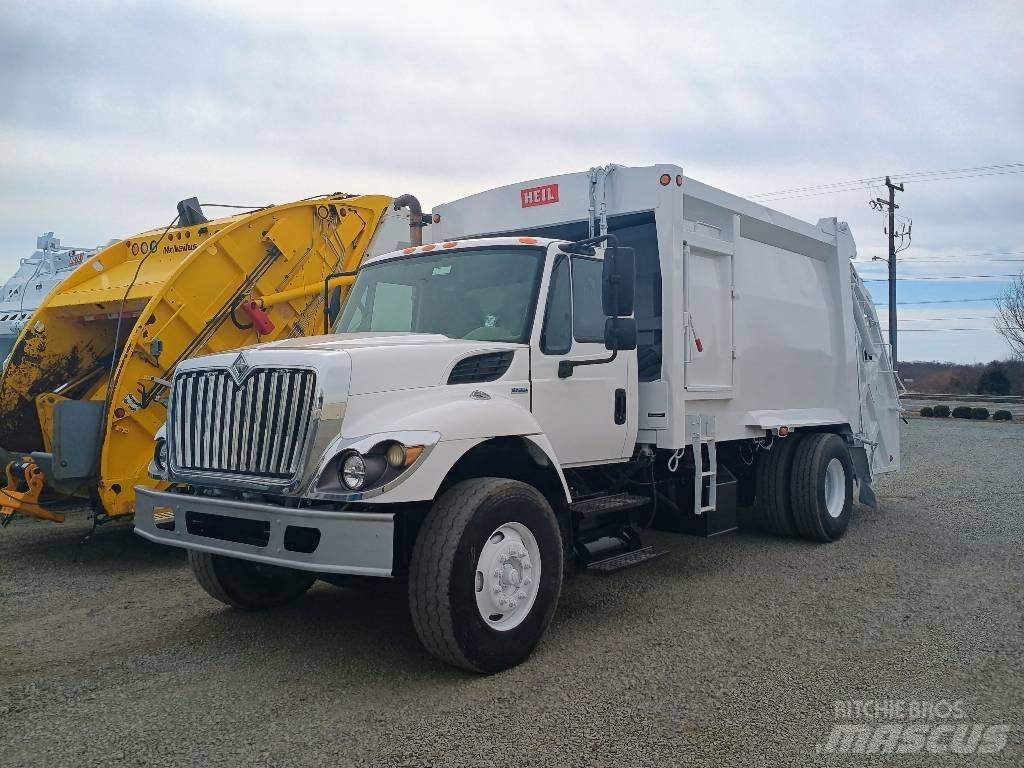 International 7400 Camion de deseuri