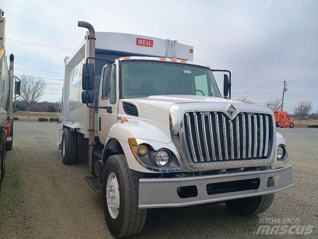 International 7400 Camion de deseuri