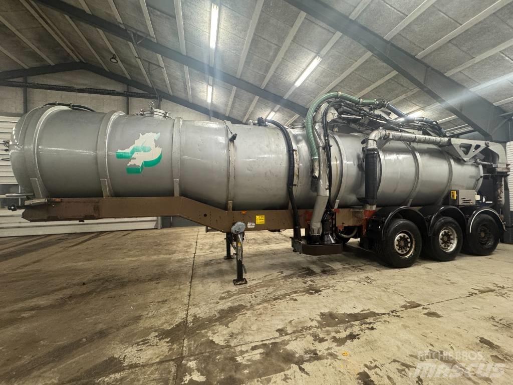  FP Gylletrailer Cisterna semi-remorci