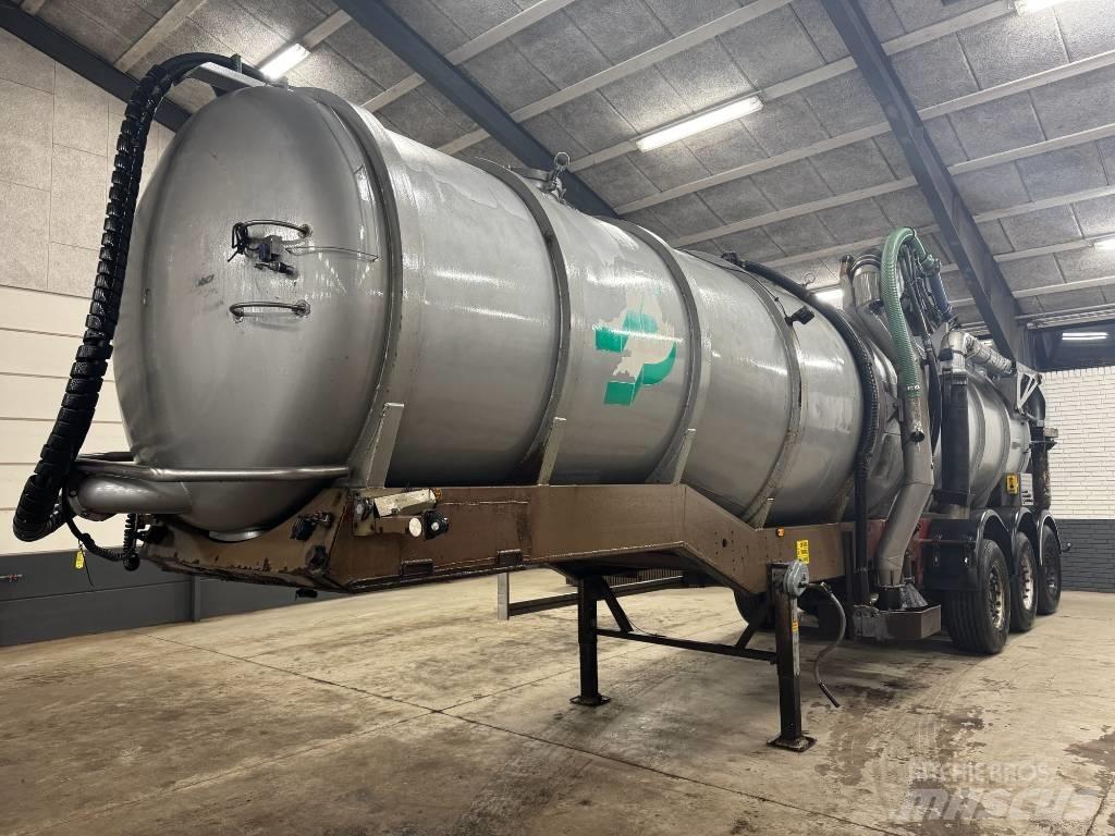  FP Gylletrailer Cisterna semi-remorci