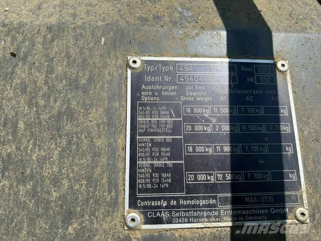 CLAAS Jaguar 980 Forajere cu autopropulsare