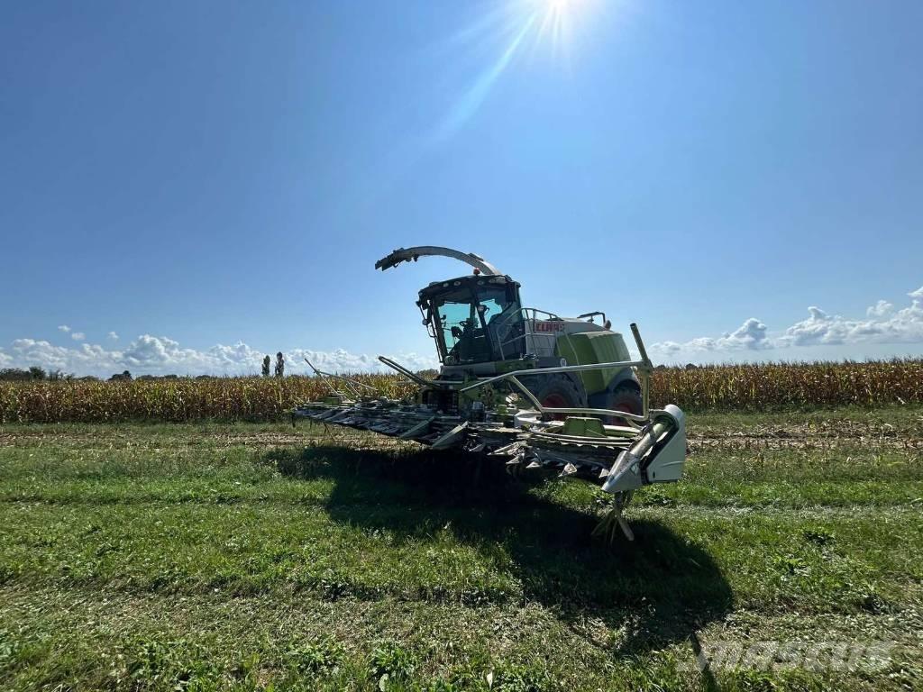 CLAAS Jaguar 980 Forajere cu autopropulsare
