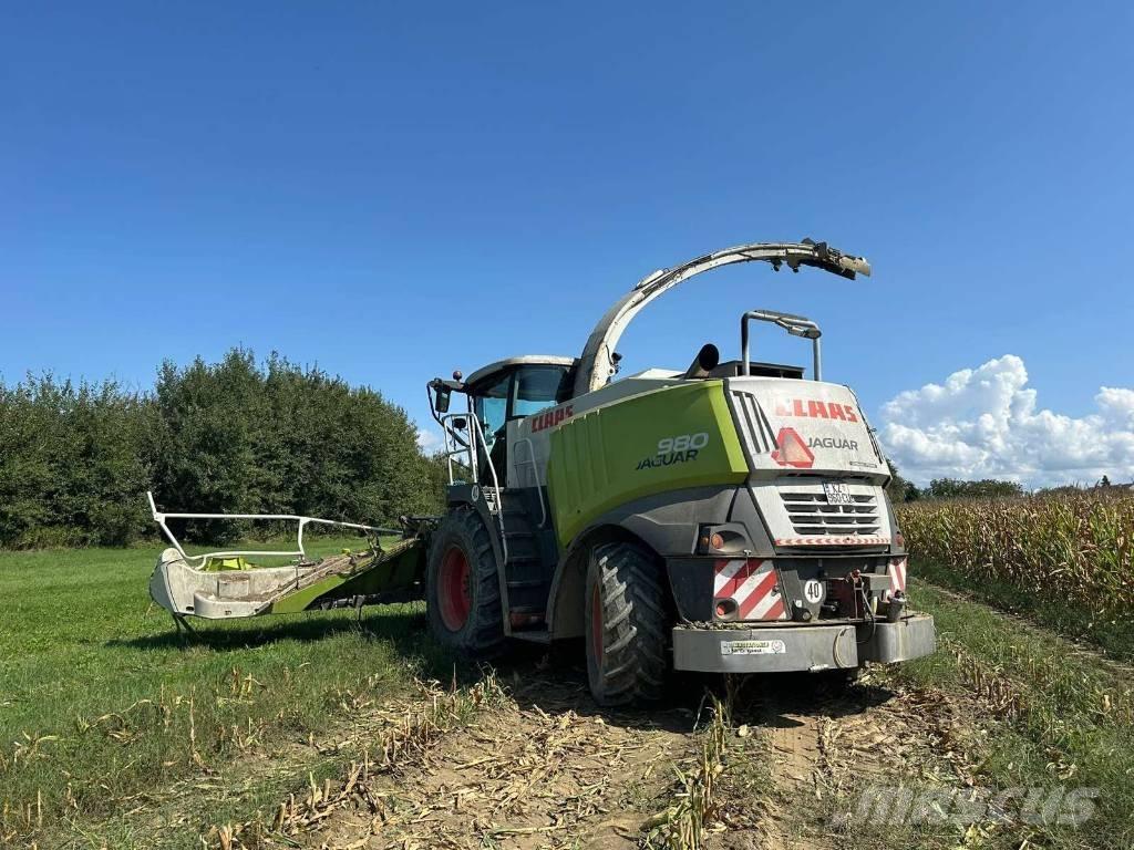 CLAAS Jaguar 980 Forajere cu autopropulsare