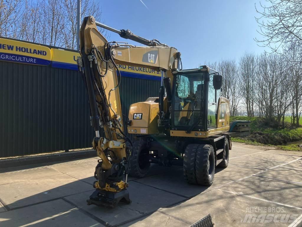 CAT M314F Excavatoare cu roti