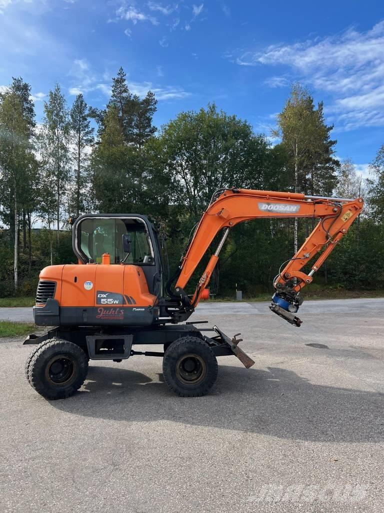 Doosan DX 55 Mini excavatoare < 7t