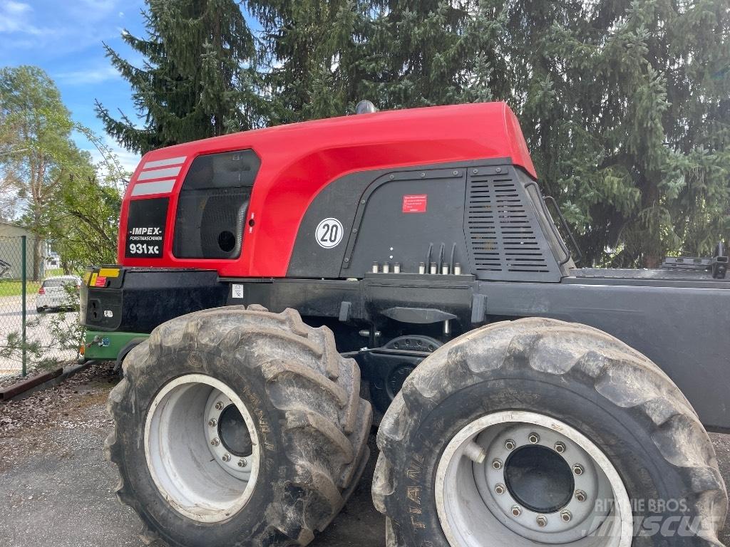 Komatsu 931 XC Combine forestiere