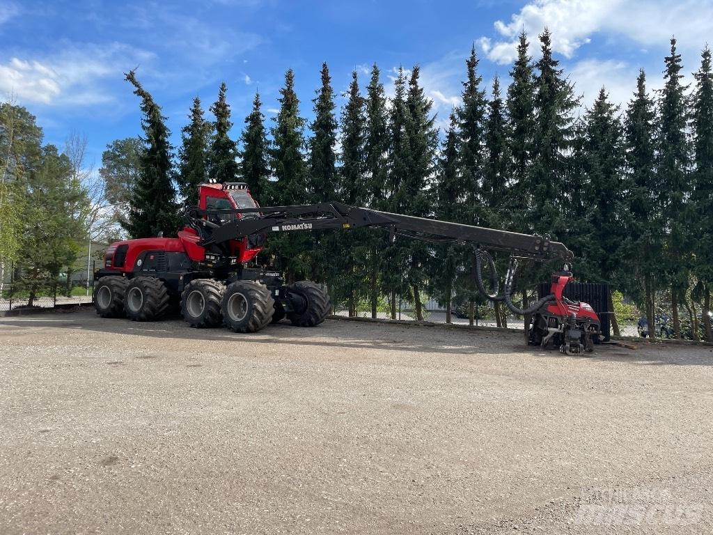 Komatsu 931 XC Combine forestiere