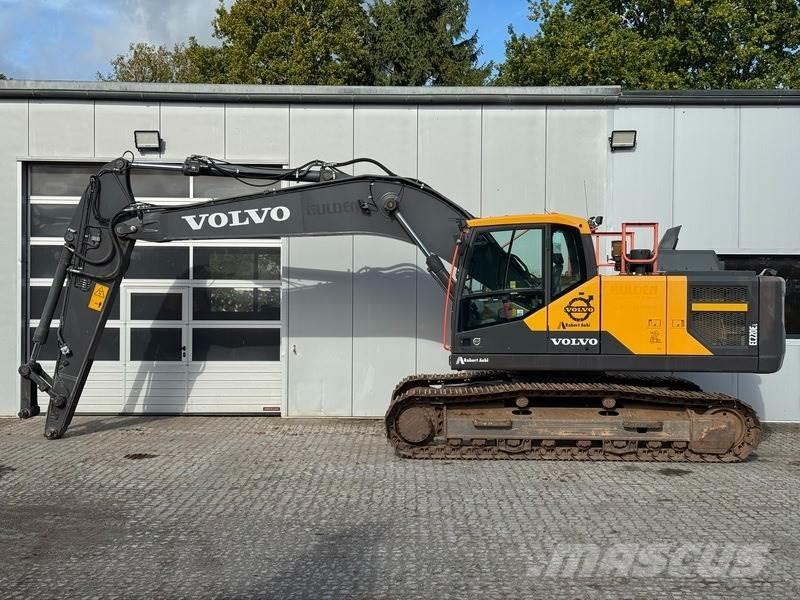 Volvo EC 220 EL Excavatoare pe șenile
