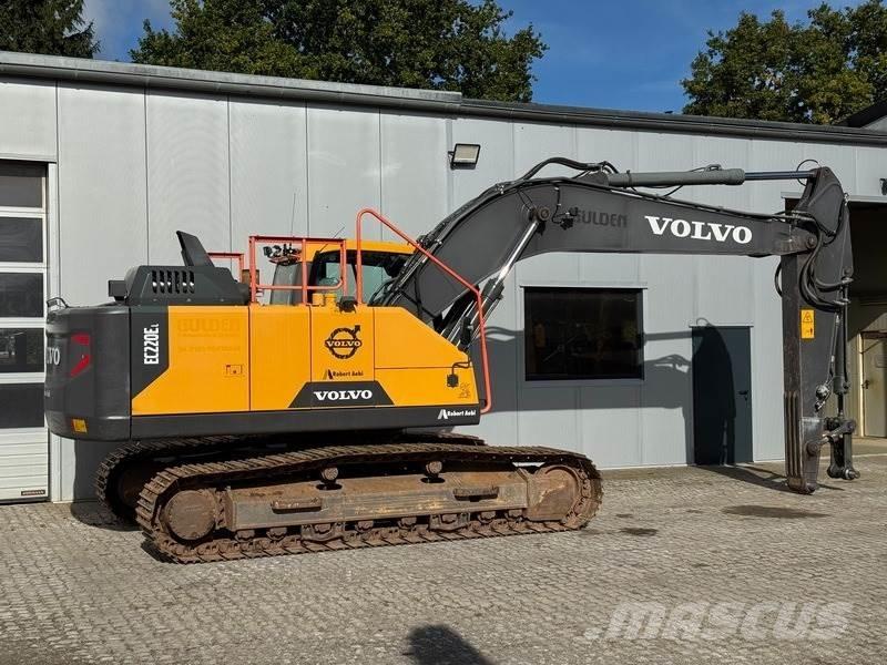 Volvo EC 220 EL Excavatoare pe șenile
