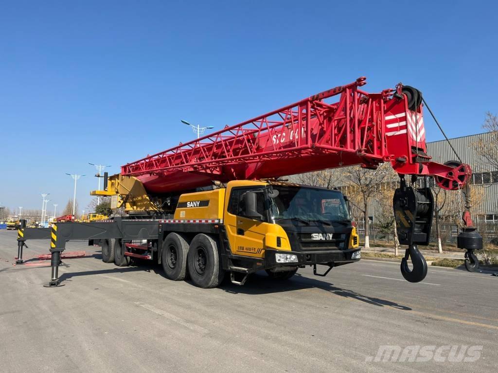 Sany STC800T6 Macara pentru orice teren