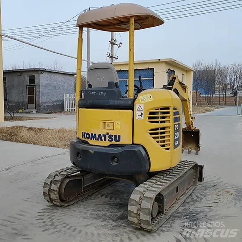 Komatsu PC 20 Mini excavatoare < 7t