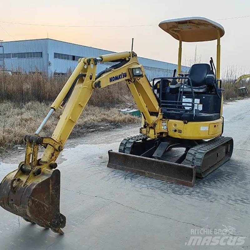 Komatsu PC 20 Mini excavatoare < 7t