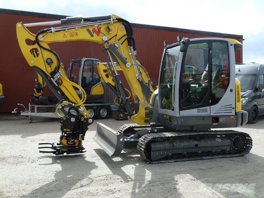 Wacker Neuson ET65 Mini excavatoare < 7t