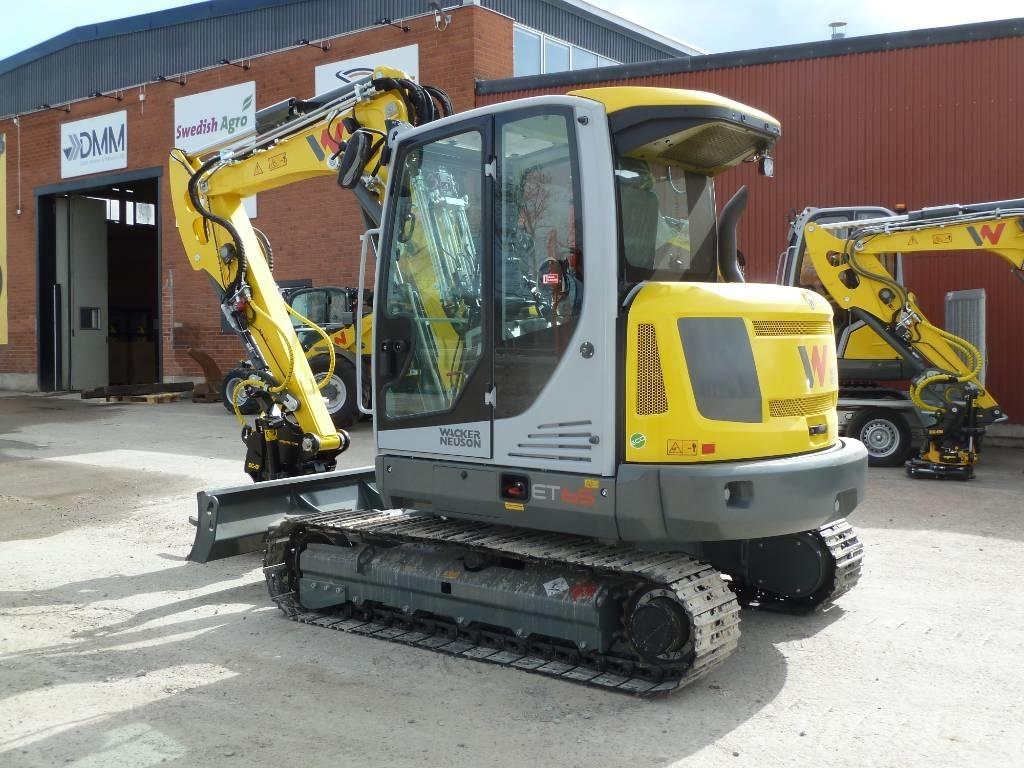 Wacker Neuson ET65 Mini excavatoare < 7t