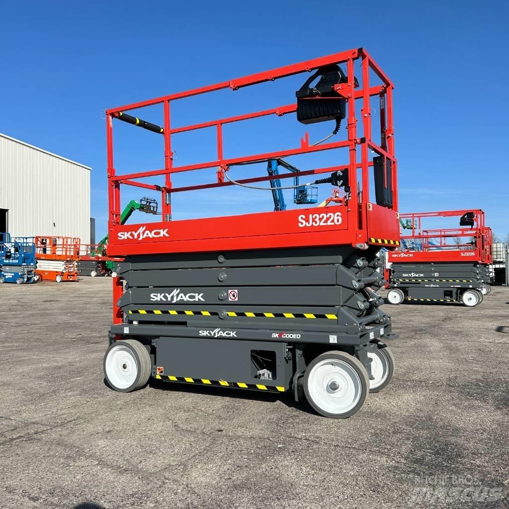SkyJack SJ 3226 Platforme foarfeca