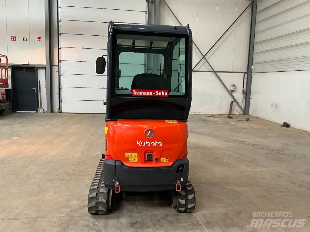 Kubota KX 018-4 Mini excavatoare < 7t