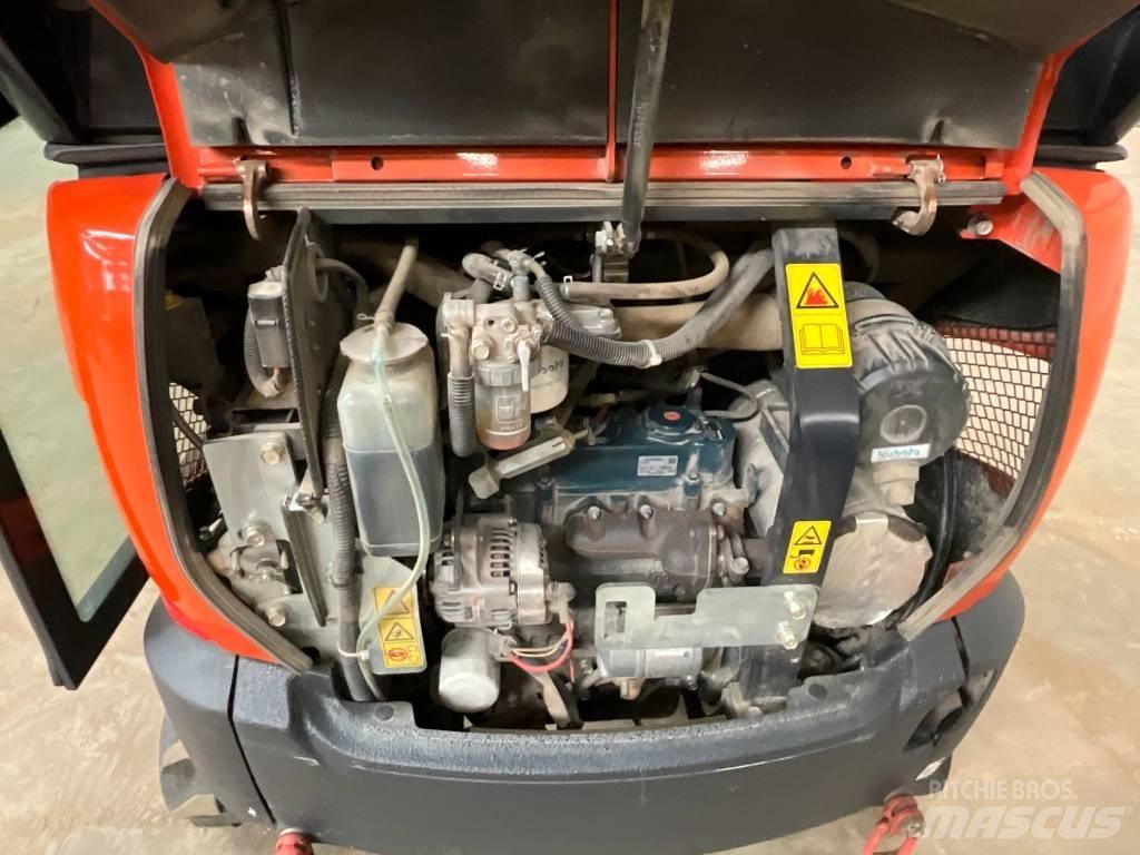 Kubota KX 018-4 Mini excavatoare < 7t