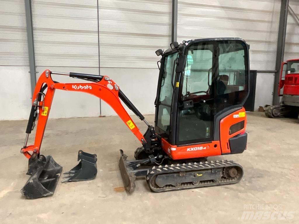 Kubota KX 018-4 Mini excavatoare < 7t