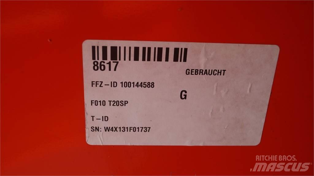 Linde T20SP kurz Transpaleta manuala