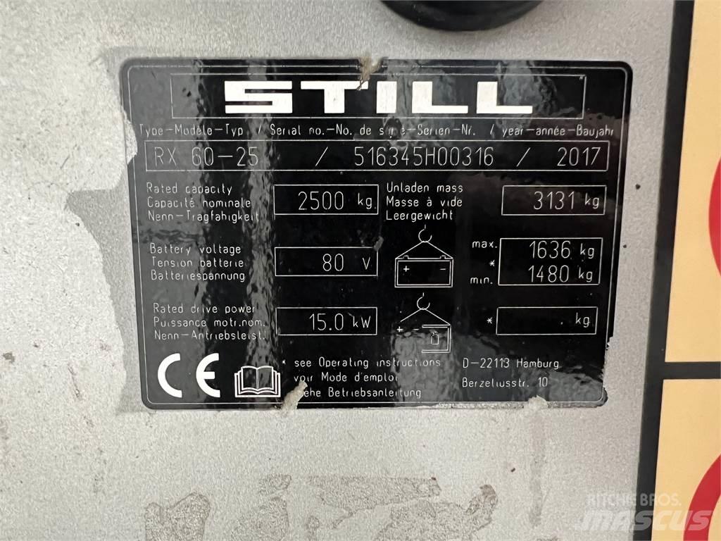 Still RX60-25 Stivuitor electric