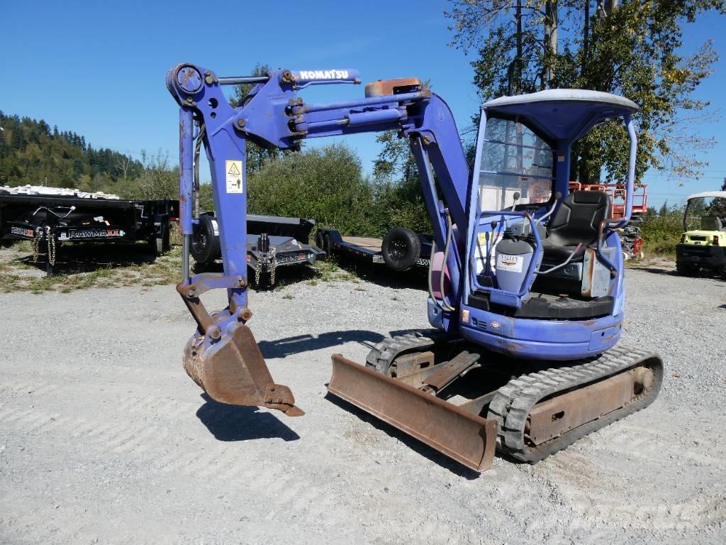 Komatsu PC20UU-3 Mini excavatoare < 7t