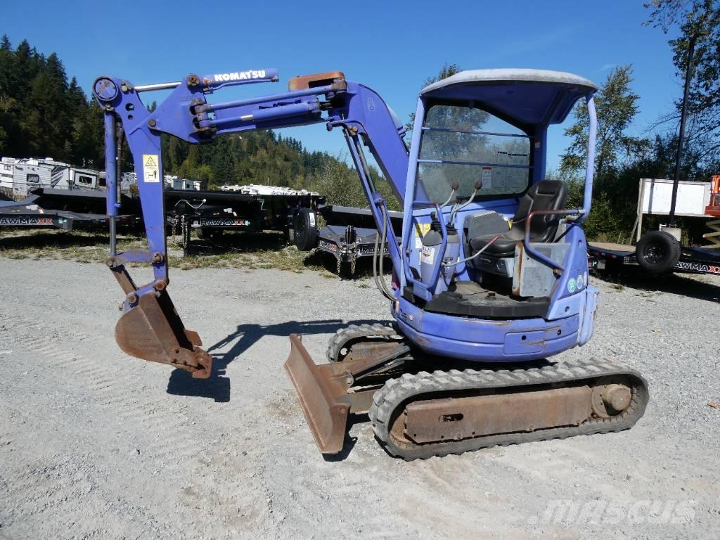 Komatsu PC20UU-3 Mini excavatoare < 7t