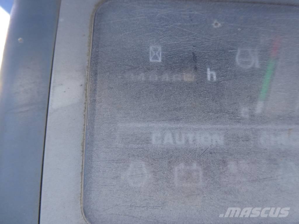 Komatsu PC20UU-3 Mini excavatoare < 7t