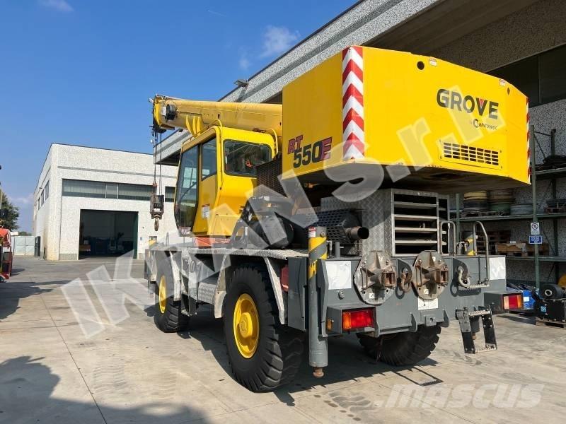 Grove RT550E Macara teren accidentat