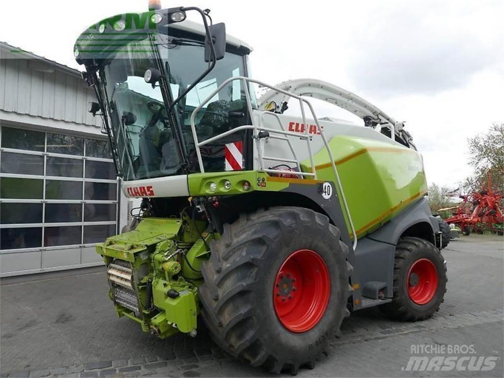 CLAAS jaguar 850 Forajere cu autopropulsare