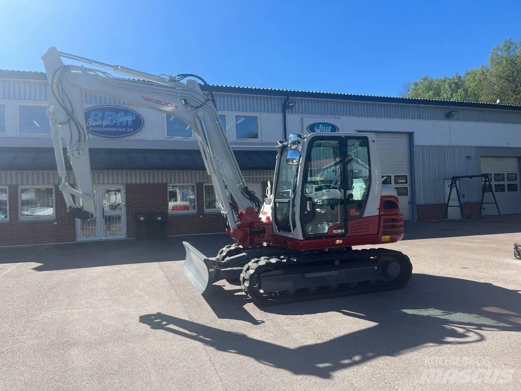 Takeuchi TB 290-2 Excavatoare 7t - 12t
