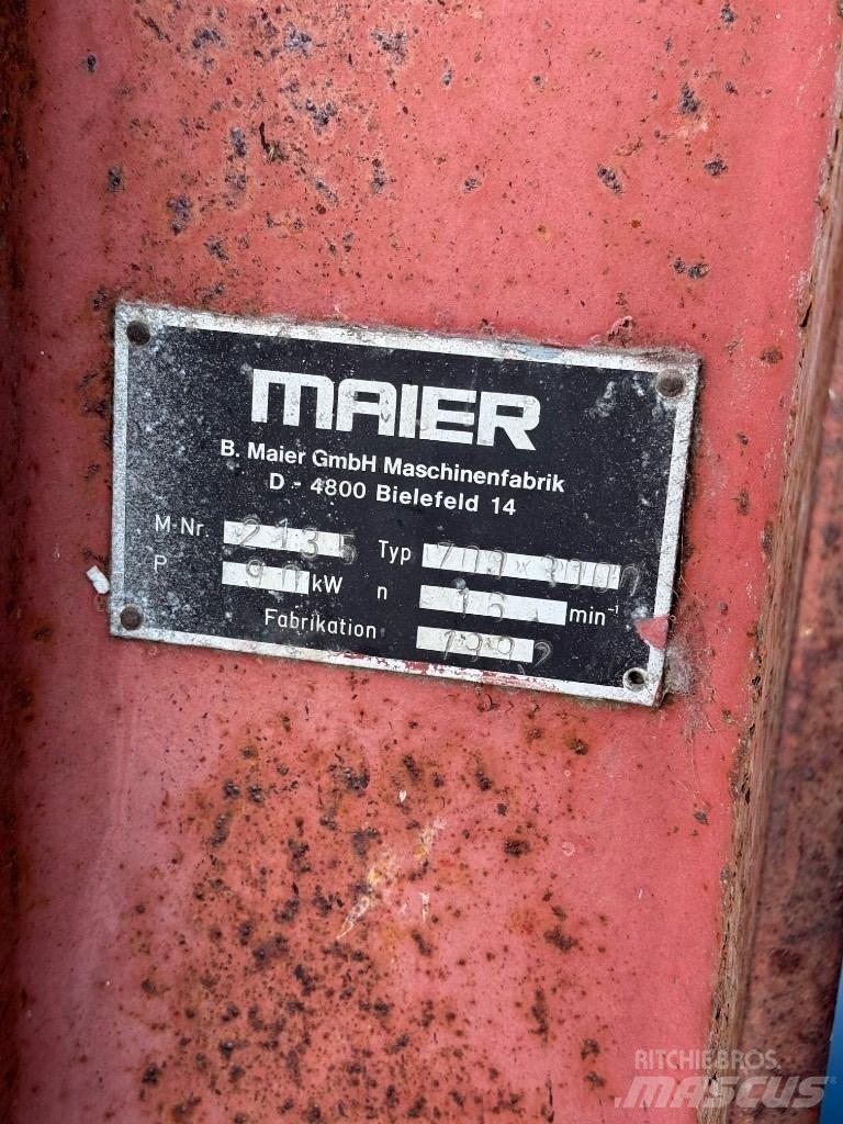 Maier 709 Masina de tocat deseuri