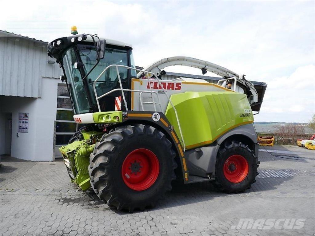 CLAAS jaguar 930 Forajere cu autopropulsare