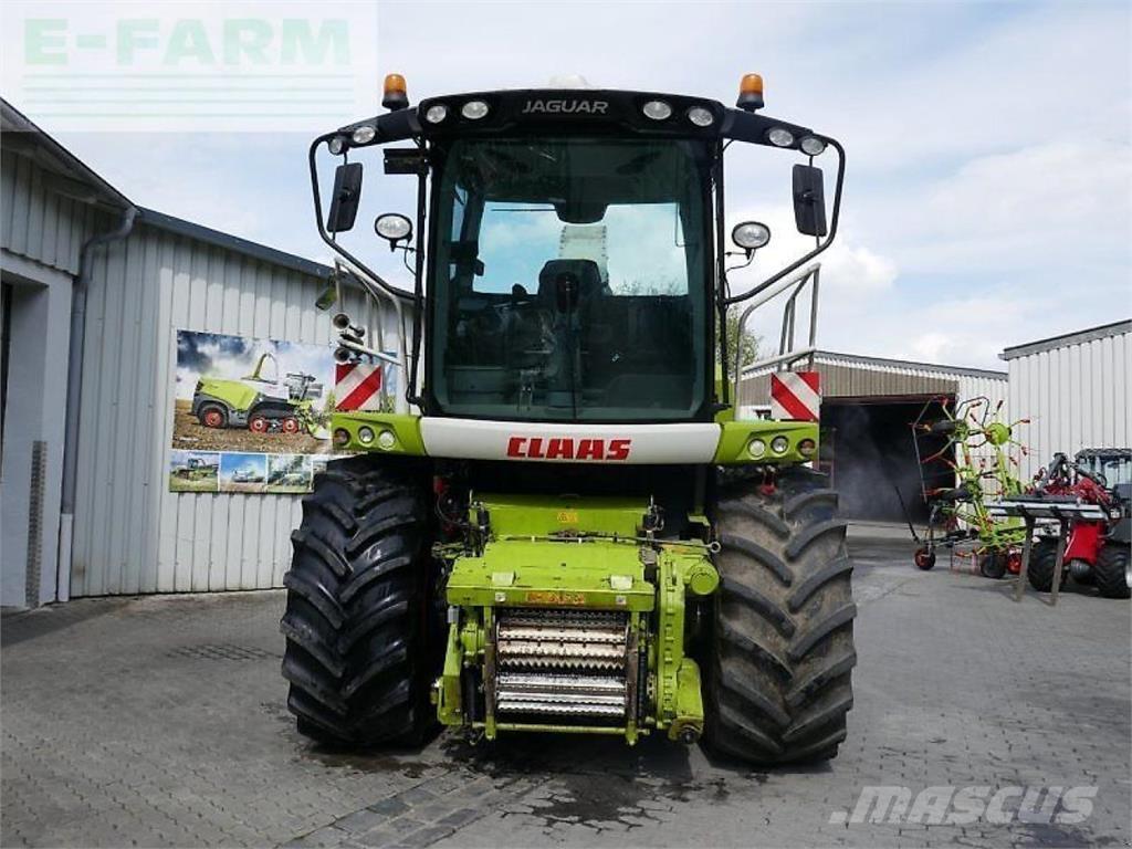 CLAAS jaguar 930 Forajere cu autopropulsare