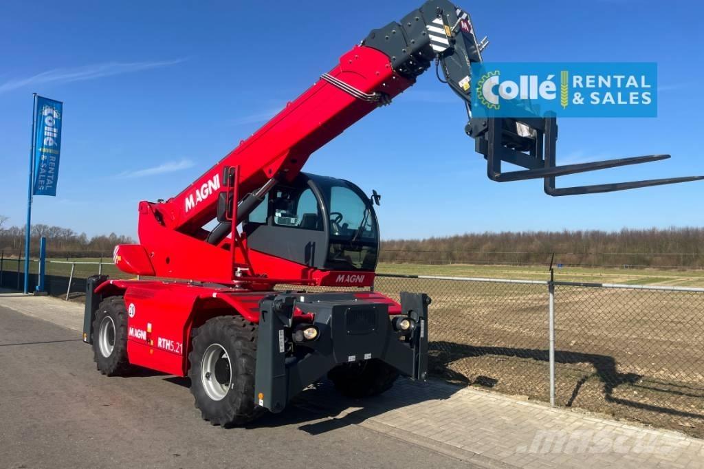 Magni RTH 5.21 | 2025 Stivuitoare telescopice