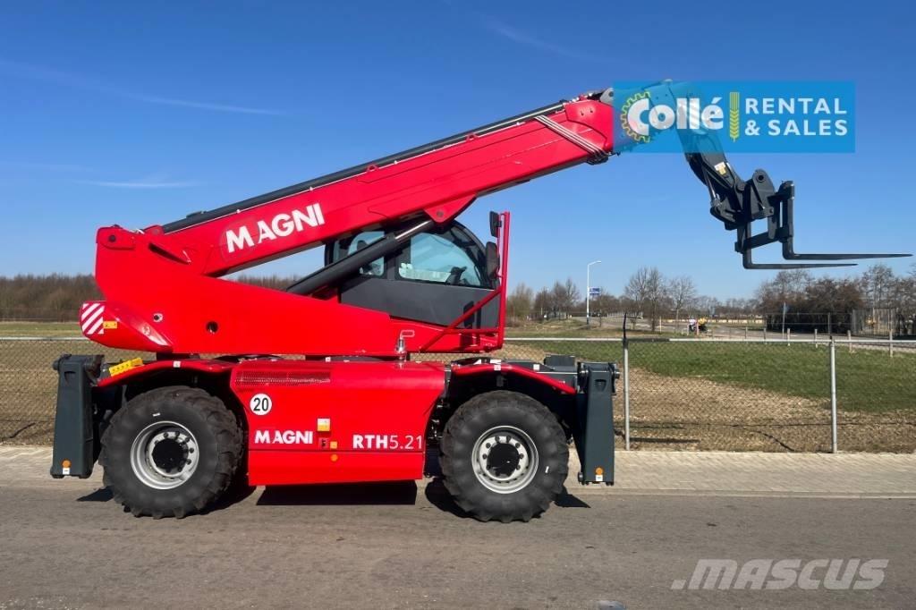 Magni RTH 5.21 | 2025 Stivuitoare telescopice